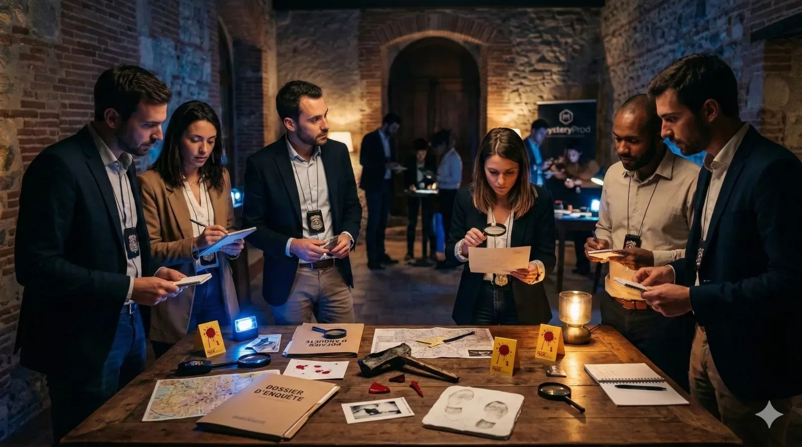 Murder Party immersive Toulouse