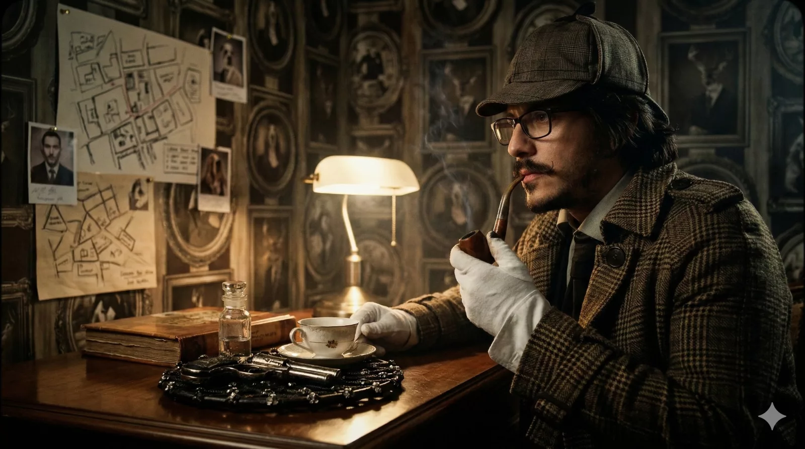 Ambiance Sherlock Holmes