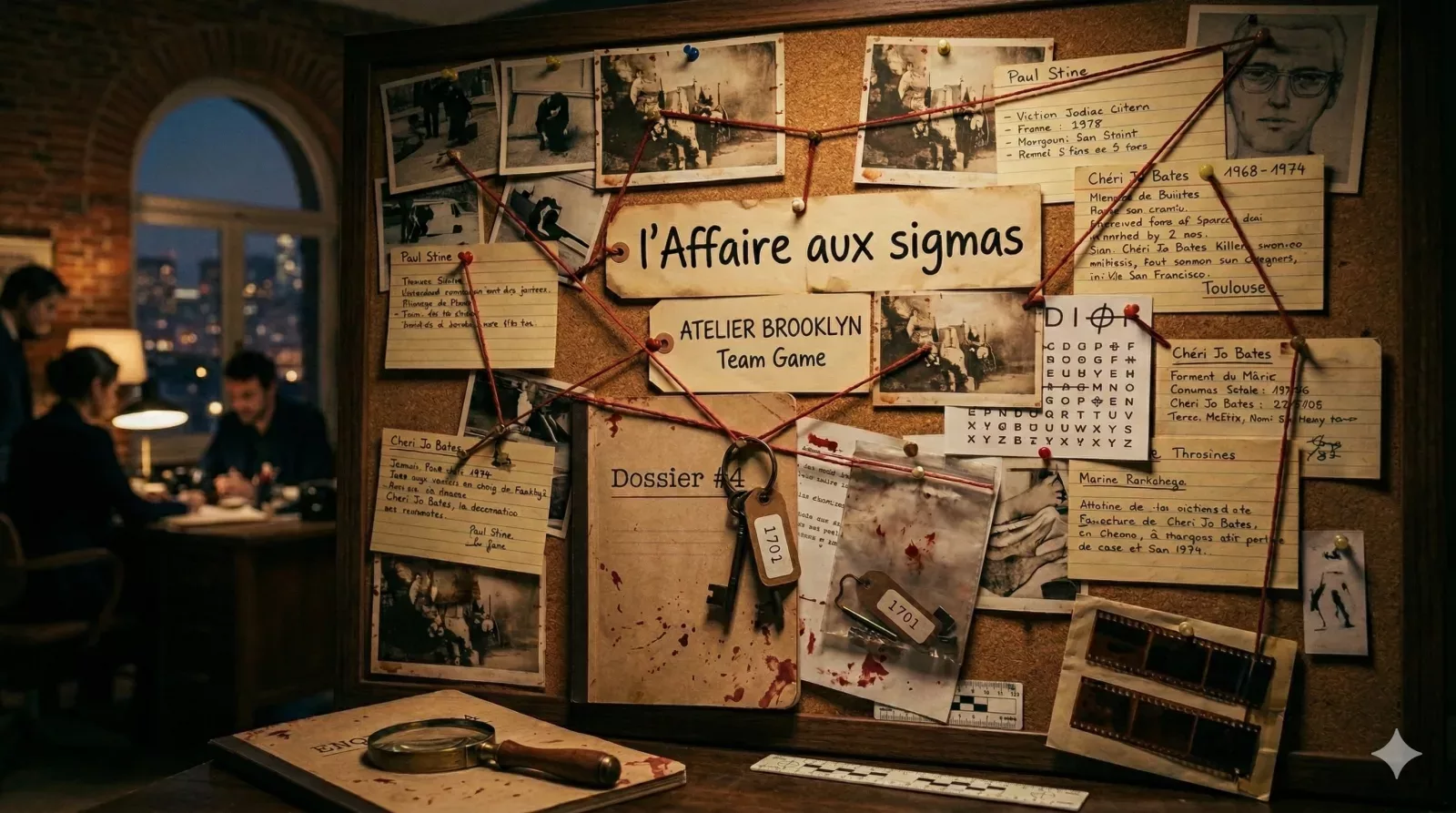 Ambiance Brooklyn 99