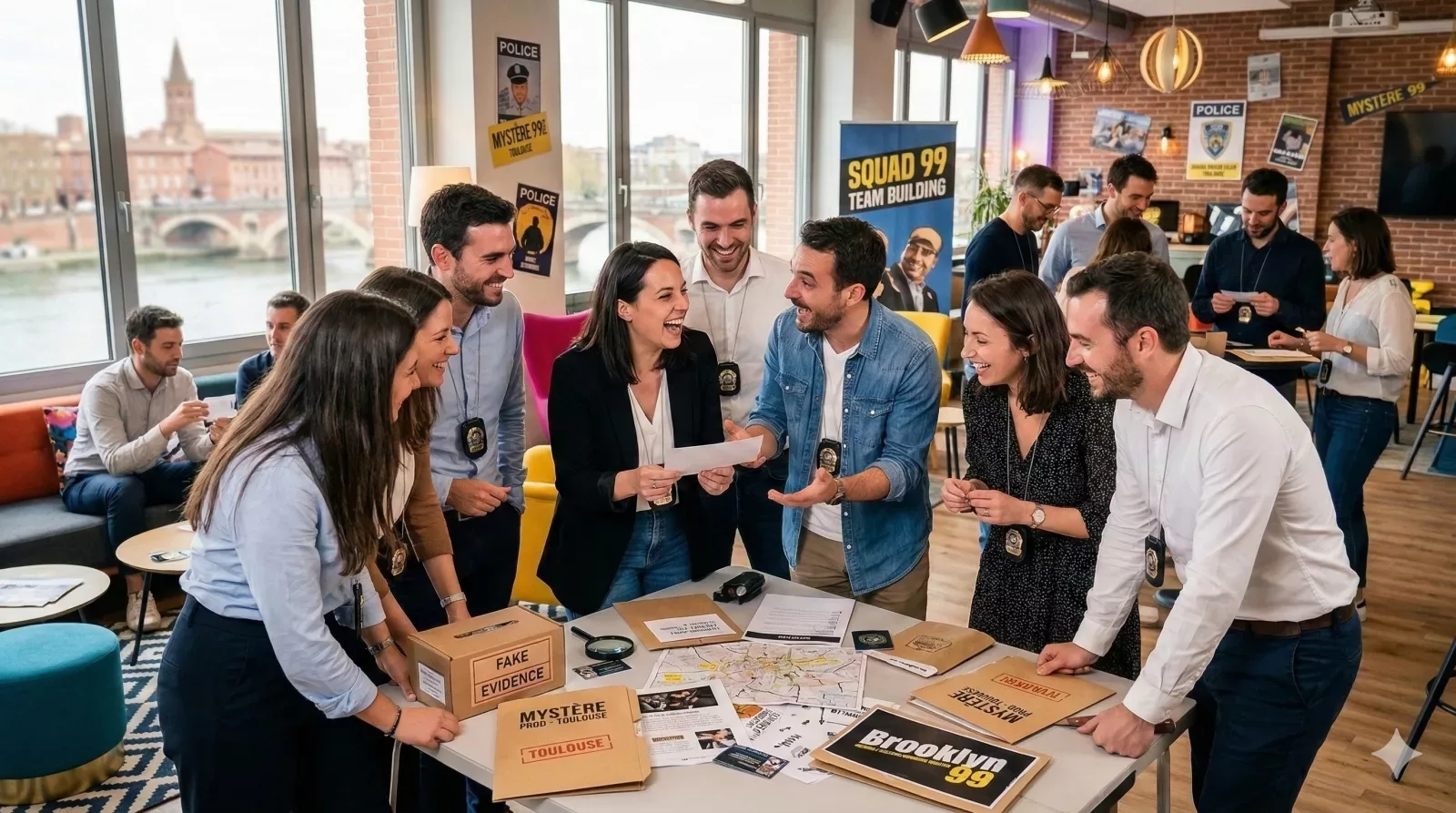 Team Building entreprise Toulouse