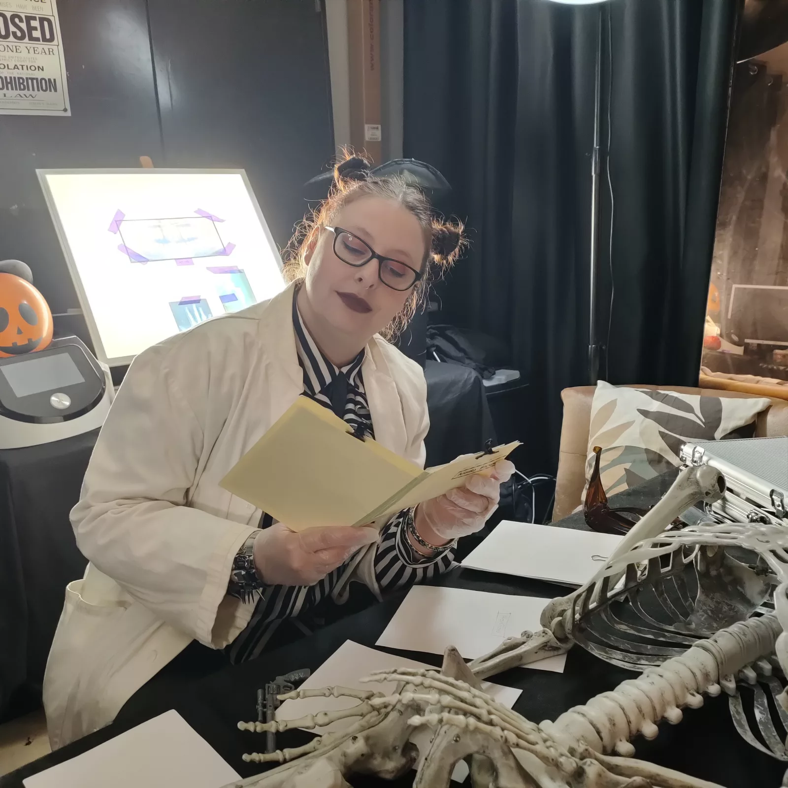 Zone image à remplacer - équipe d'animateurs