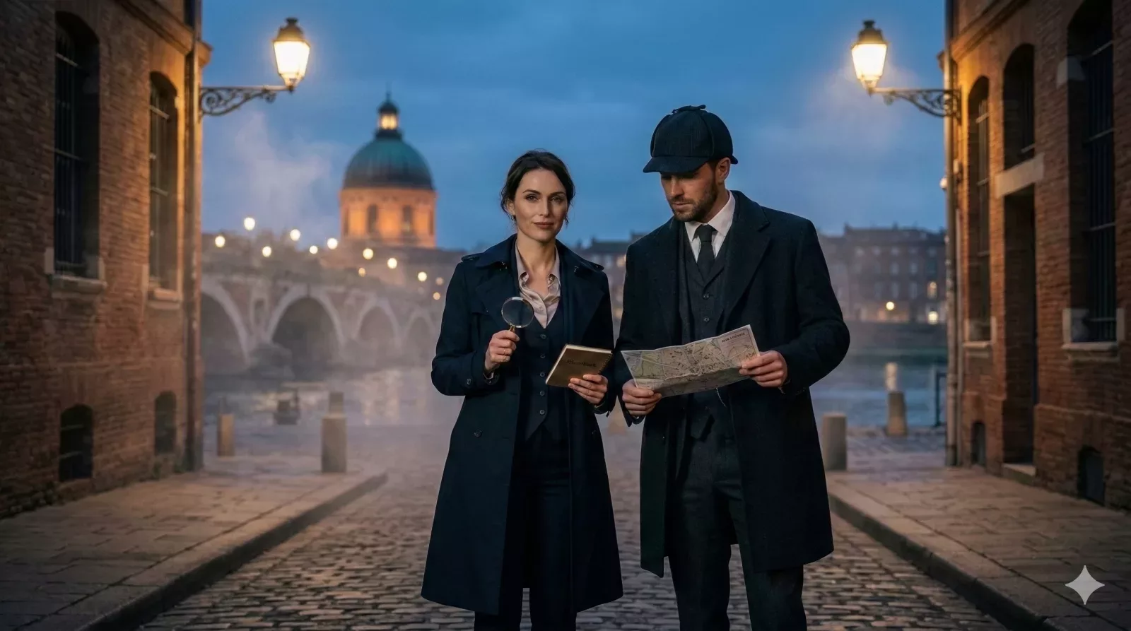 Scénario Enquête Sherlock à Toulouse