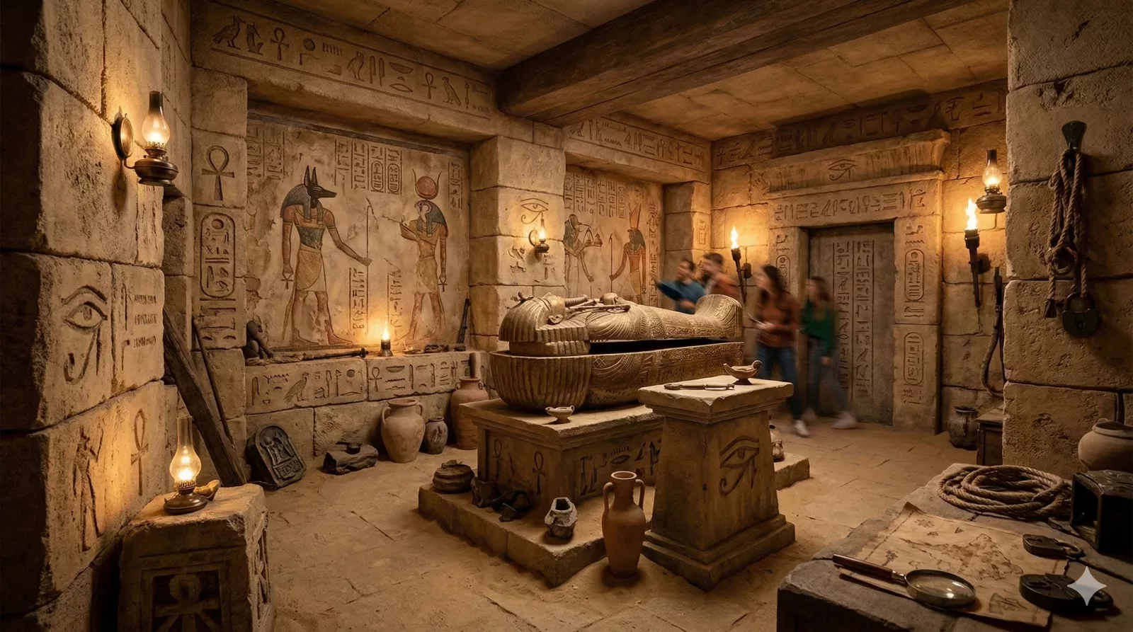 Zone image à remplacer - décor escape game